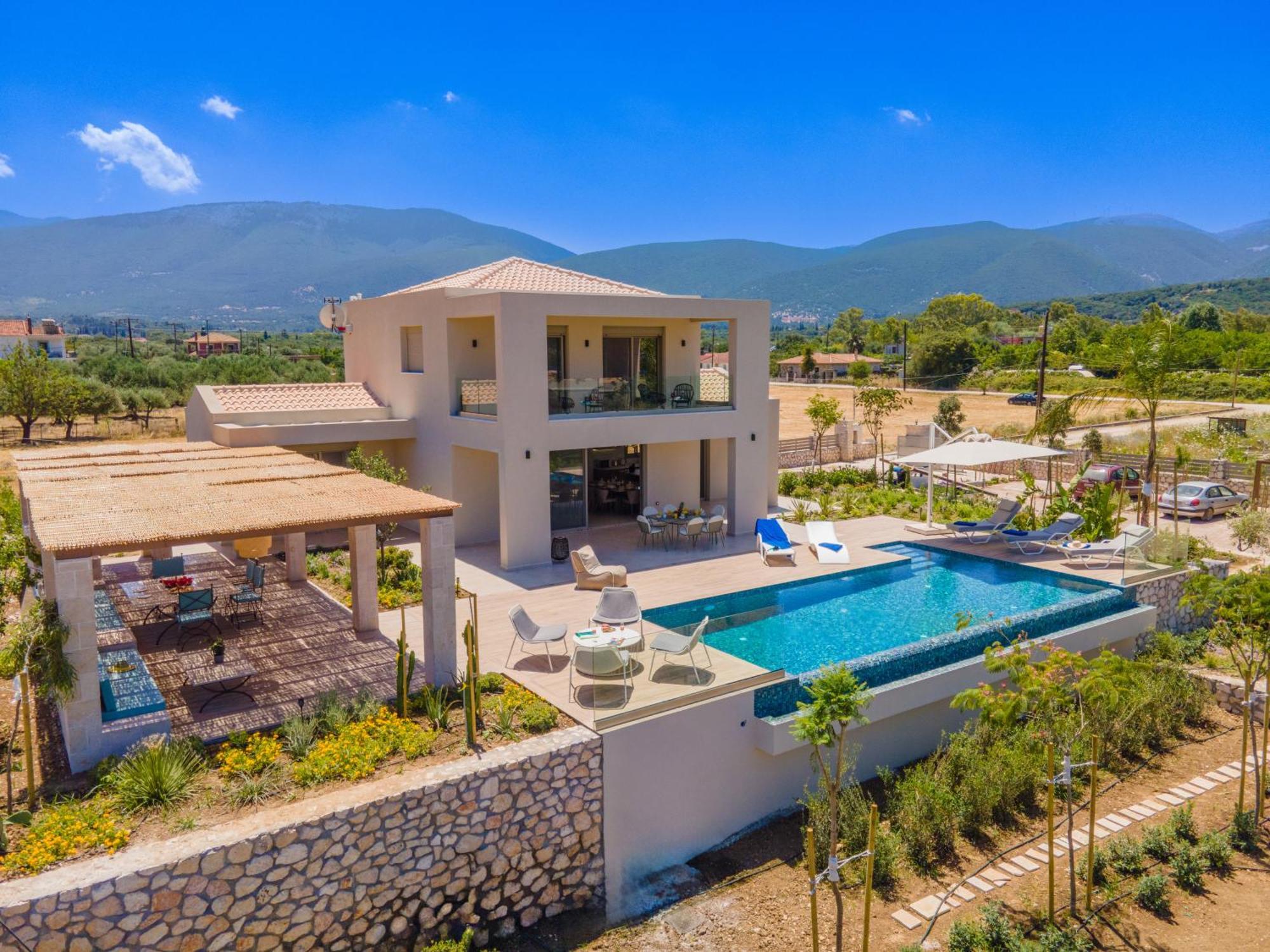 Claire Villa Sami  Exterior foto