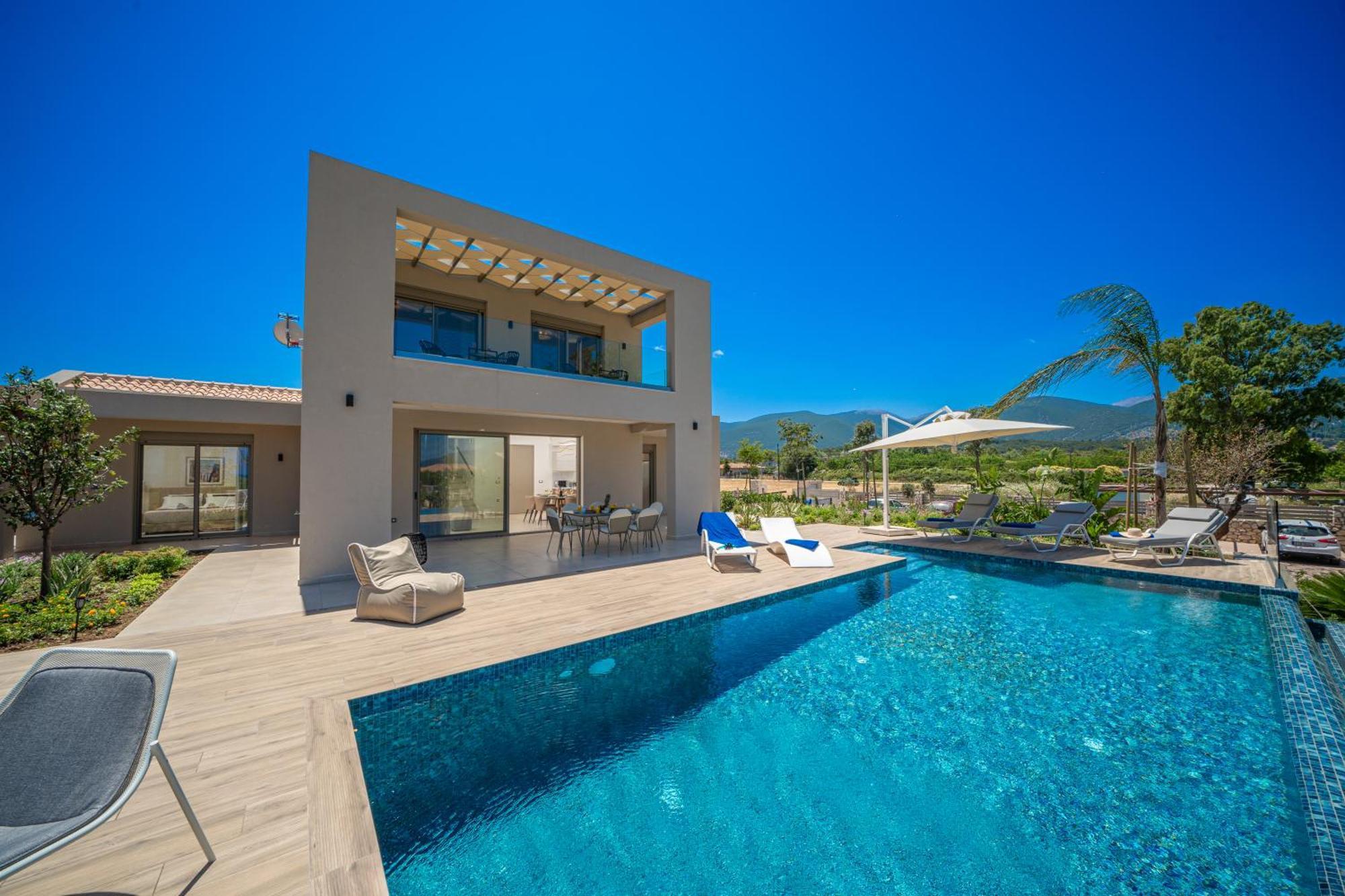 Claire Villa Sami  Exterior foto